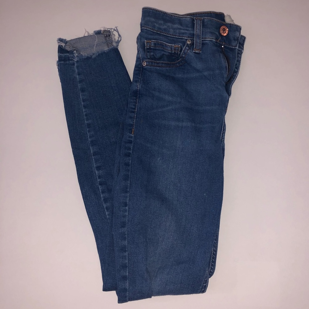 Topshop Jamie Jeans